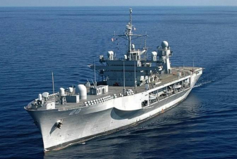 ԱՄՆ-ի Mount Whitney նավը հեռանում է Սեւ ծովից զինավարժանքների ավարտից հետո