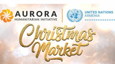 Սուրբծննդյան բարեգործական տոնավաճառ՝ «Ավրորայի» և ՄԱԿ-ի հայաստանյան գրասենյակի համատեղ նախաձեռնությամբ