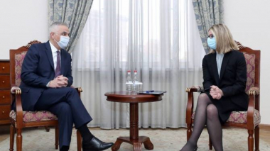 Մհեր Գրիգորյանն ընդունել է Համաշխարհային բանկի փոխնախագահին