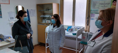 Անահիտ Ավանեսյանը երկօրյա այցով Լոռու մարզում է