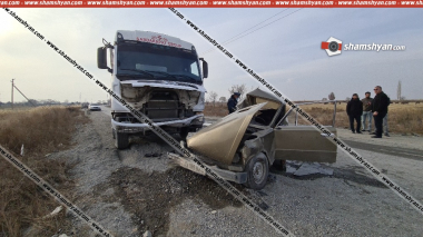 Խոշոր ավտովթար՝ Արմավիրի մարզում.բժիշկները պայքարում են 18-ամյա վիրավորի կյանքի համար