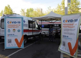 Շարժական պատվաստումային խմբերի միջոցով պատվաստումային գործընթաց՝ Վայոց ձորի մարզում