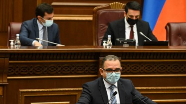 ԱԺ-ն քննարկում է 2022 թվականի պետական բյուջեի նախագիծը