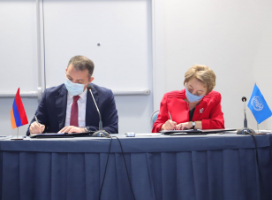 Հայաստանի կառավարությունը և ՄԱԱԶԿ-ը  2022-2026 թթ․ «Երկրի ծրագրային փաստաթղթի» ստորագրմամբ  ամրապնդեցին իրենց գործընկերությունը 