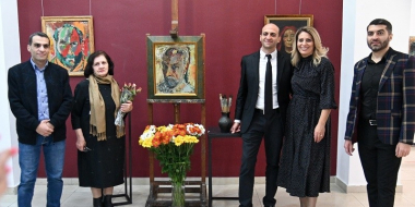 Բացվել է ՀՀ վաստակավոր նկարիչ Վլադիմիր Աբրահամյանի ծննդյան 80-ամյակին նվիրված ցուցահանդեսը