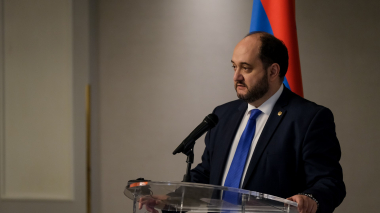 ՏՏ ոլորտում Հայաստանն ունի ասելիք և անելիք. Արայիկ Հարությունյանը հանձնել է ՏՏ ոլորտում համաշխարհային ներդրման համար պետական մրցանակը