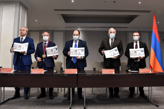 Հատուկ ծրար և նոր փոստային բացիկ՝ նվիրված «Տեղեկատվական տեխնոլոգիաների ոլորտում համաշխարհային ներդրման համար Հայաստանի Հանրապետության պետական մրցանակ» թեմային
