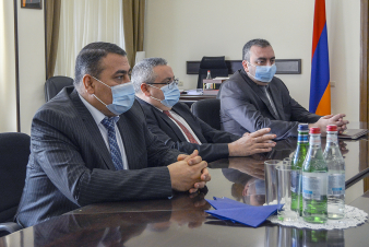 ԵԱՏՄ շրջանակներում զարգացնել համագործակցությունը սննդամթերքի անվտանգության ոլորտում