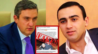 «Նահատակված զինծառայողի մահը անարգելու համար բան չու՞նի ասելու․․․»․ Տարոն Չախոյանի անդրադարձից հետո Ղազինյանը ջնջել է գրառումը