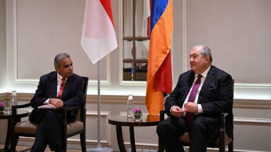 Հայաստանն ու Սինգապուրը փոխգործակցության մեծ ներուժ ունեն առողջապահության ու տեխնոլոգիաների ոլորտներում. ՀՀ նախագահ