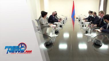 Սահմանները չեն կարող փոփոխվել ուժի կամ ուժի սպառնալիքի կիրառման միջոցով. Լիտվայի Սեյմի փոխխոսնակը՝ ՀՀ ԱԳ նախարարին