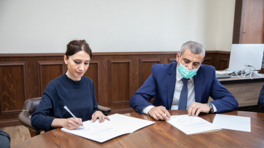 Հուշագիր՝ ՀՀ առողջապահական և աշխատանքի տեսչական մարմնի և Զինվորի տան միջև