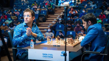 Լևոն Արոնյանը երկրորդն է Կալկաթայի մրցաշարում