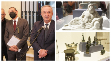 Վստահ եմ, որ Հայաստանում Իտալիայի մշակույթի շաբաթը նոր սկիզբ կհանդիսանա հայ-իտալական մշակութային կապերի զարգացման համար․ ԿԳՄՍ նախարար