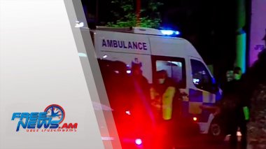 Հրապարակվել են Սաակաշվիլիին Գորիի զինվորական հոսպիտալ տեղափոխելու կադրերը