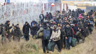 Լեհաստանը հայտնել է փախստականների կողմից Բելառուսի հետ սահմանն ապօրինի հատելու զանգվածային դեպքերի մասին