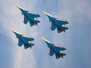 Երեւանի բնակիչները կտեսնեն «Ռուսկիյե Վիտյազի» ավիացիոն պիլոտաժային խմբի ցուցադրական թռիչքը