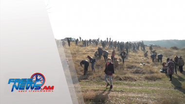 «10 մլն ծառ» նախաձեռնության շրջանակում տեղի ունեցավ այս տարվա երկրորդ համապետական ծառատունկը. տեսանյութ