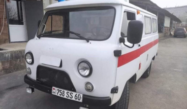 Կապանին բարձր անցողունակությամբ սանիտարական մեքենա է հատկացվել