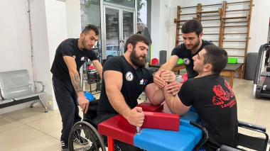 Հաշմանդամություն ունեցող բազկամարտիկները Ռումինիայում կմասնակցեն աշխարհի առաջնությանը