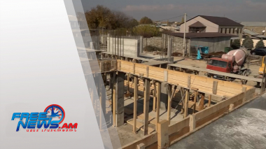 70 տարի չնորոգված կրթօջախի տեղում հիմա նորն է կառուցվում