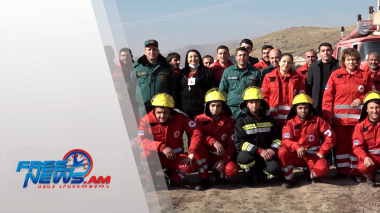 Համայնքներում կամավորական հրշեջ-փրկարարական հենակետեր են ստեղծվել. տեսանյութ