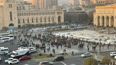 Հանրապետության հրապարակը այս պահին. լուսանկար