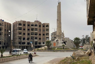 Երկու խաղաղ բնակիչ Է զոհվել Հոմս քաղաքին Իսրայելի հասցրած հարվածի հետեւանքով