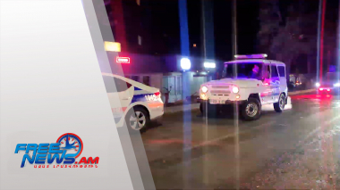 Զենքի գործադրմամբ խուլիգանություն մայրաքաղաքի Մոլդովական փողոցում. Ոստիկանություն .տեսանյութ