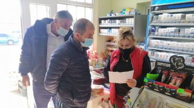 Մարզերում ստուգայցեր են իրականացվել իրացման ցանցում և հանրային սննդի կետերում