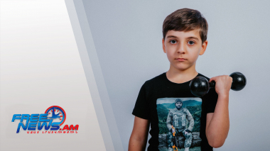 Փոքրիկ դյուցազունի ռեկորդը՝ արցախյան անմահ հերոսի հիշատակին