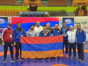 Բանակայինների Աշխարհի առաջնությունում մեր ընտրանին զբաղեցրել է թիմային 3-րդ տեղը