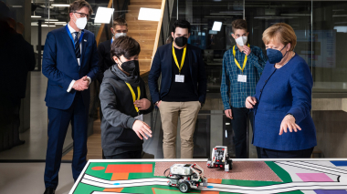 Գերմանիայի կանցլեր Անգելա Մերկելը այցելել է Թումո Բեռլին