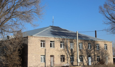 Ավարտին է մոտենում Ղարիբջանյանի մշակույթի տան տանիքի վերանորոգումը. աշխատանքներին հետևել են պատասխանատուները