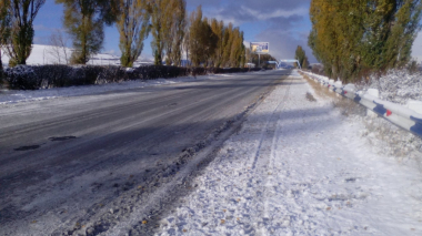 Արագածոտնի և Շիրակի մարզերում ձյուն է տեղում