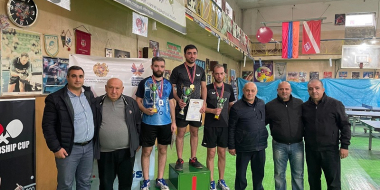 Հանրապետական ուսանողական 22-րդ մարզական խաղեր. հայտնի են սեղանի թենիսի մրցումների հաղթողները