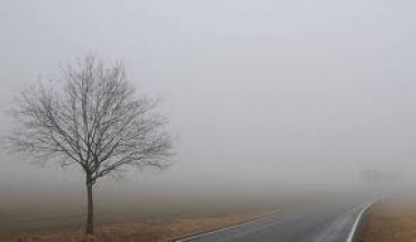 «Մեղրու սար», «Զանգեր» կոչվող հատվածներում, Համլետավան-Քաջարան ավտոճանապարհին մառախուղ է