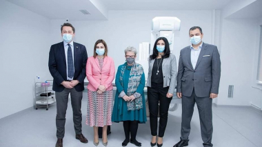 Ժամանակակից ռենտգեն սարք` «Սուրբ Գրիգոր Լուսավորիչ» բժշկական կենտրոնին․ ԱՆ