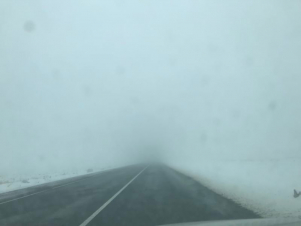 Սառնաղբյուր-Լանջիկ բնակավայրերի հատվածում այս պահին մառախուղ է, տեսանելիությունը 50-70 մ