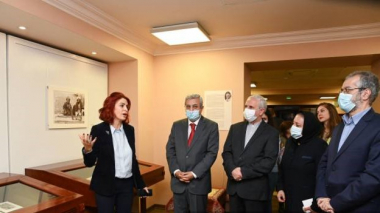 Մատենադարանը հանրությանը ներկայացրեց Իրանի Ղաջարական դարաշրջանին նվիրված բացառիկ ցուցանմուշներ