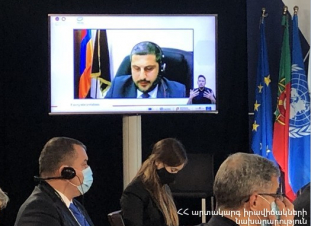 Արմեն Փամբուխչյանը մասնակցել է եվրոպական նախարարական կլոր սեղանին