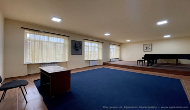 Մ. Եկմալյանի անվան թիվ 1 երաժշտական դպրոցում ընթանում են բարեկարգման աշխատանքներ