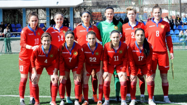 Կանանց Հայաստանի հավաքականը 0-19 հաշվով պարտվեց Բելգիային