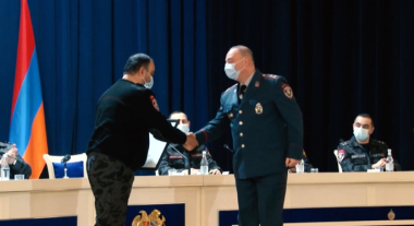 2020 թվականի լավագույն ստորաբաժանում է ճանաչվել ոստիկանության Արտաշատի բաժինը