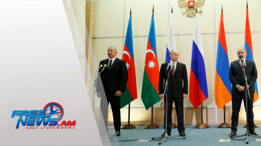 Սոչիում կայացած՝  Փաշինյան, Պուտին,  Ալիև եռակողմ հանդիպման ասուլիսը. ուղիղ