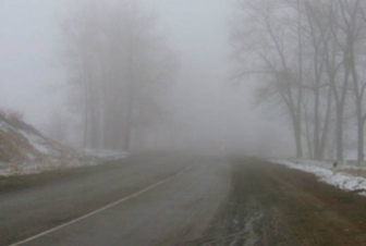 Տաթև-Աղվանի-Կապան ճանապարհահատվածին տեղ-տեղ առկա է մերկասառույց