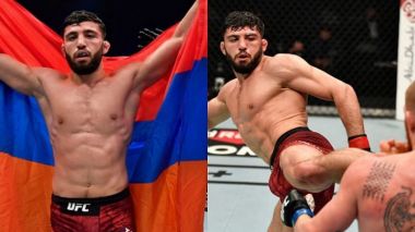 Ցանկանում եմ Հայաստանի դրոշի ներքո դառնալ UFC չեմպիոն. Արման Ծառուկյան. ArmSport