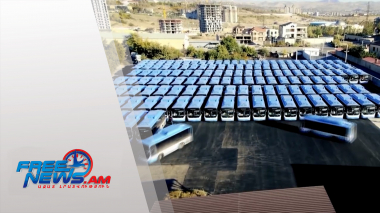 211 հատ 8,6 մետրանոց ավտոբուսները մի քանի օրից կտեսնենք Երեւանի փողոցներում