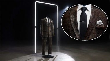 Աշխարհում առաջին կոստյումը՝ պատրաստված տղամարդու բեղերից