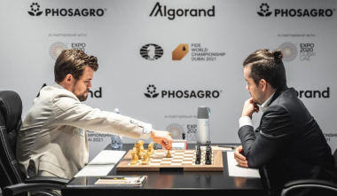 Մագնուս Կառլսենն ու Յան Նեպոմնյաշչին կրկին ոչ-ոքի խաղացին